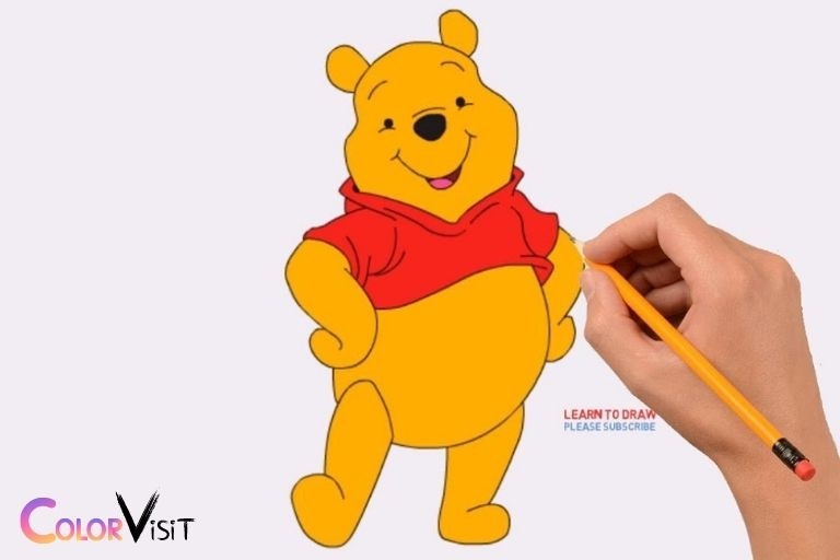 What Color Yellow Is Winnie The Pooh Golden 