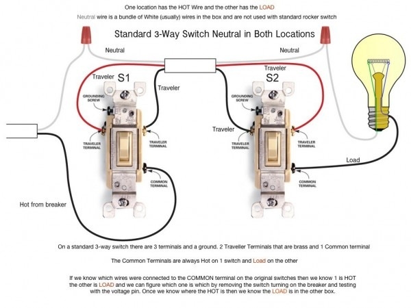 Wiring 2 Lights To 1 Switch