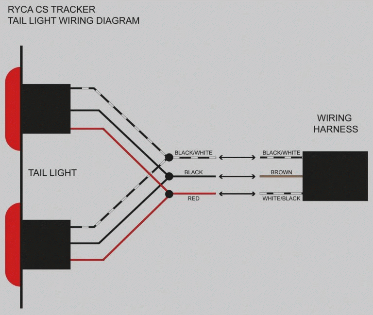 Wiring 3 Wire Tail Lights Wiring Diagram Data Led Trailer Lights 