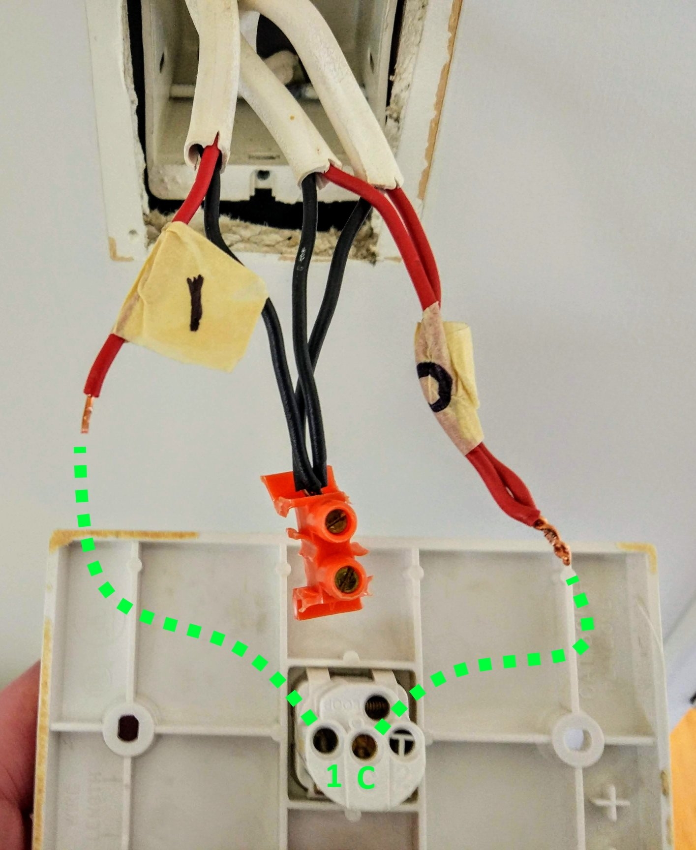 Wiring A Light Switch Earth Switch Wiring Light Way Diagram Two Circuit 