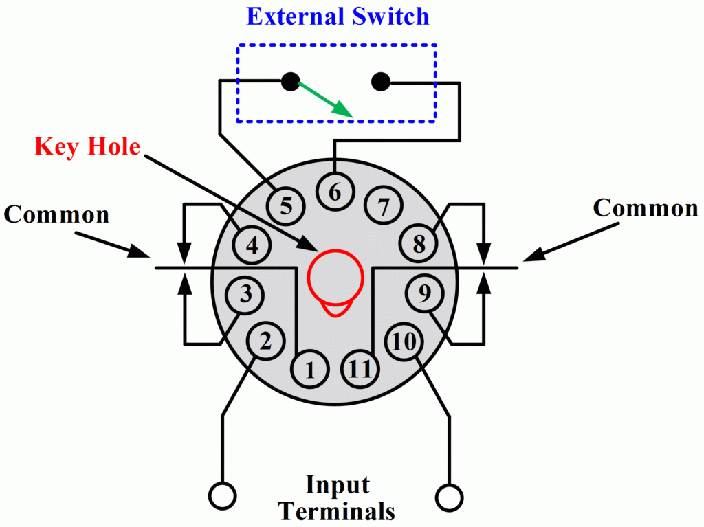 Wiring Diagram For 11 Pin Relay