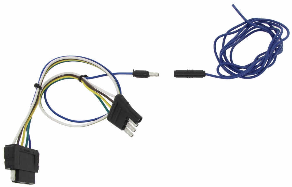 Wiring Diagram For 4 Prong Trailer Plug