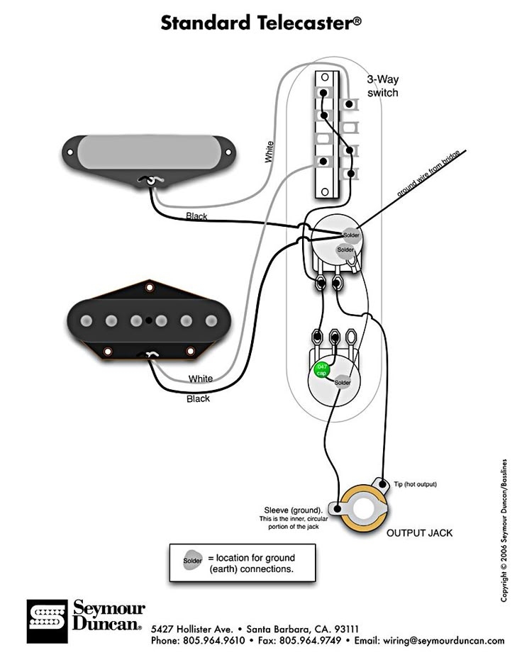 Wiring Diagram For Aerodyne Tele