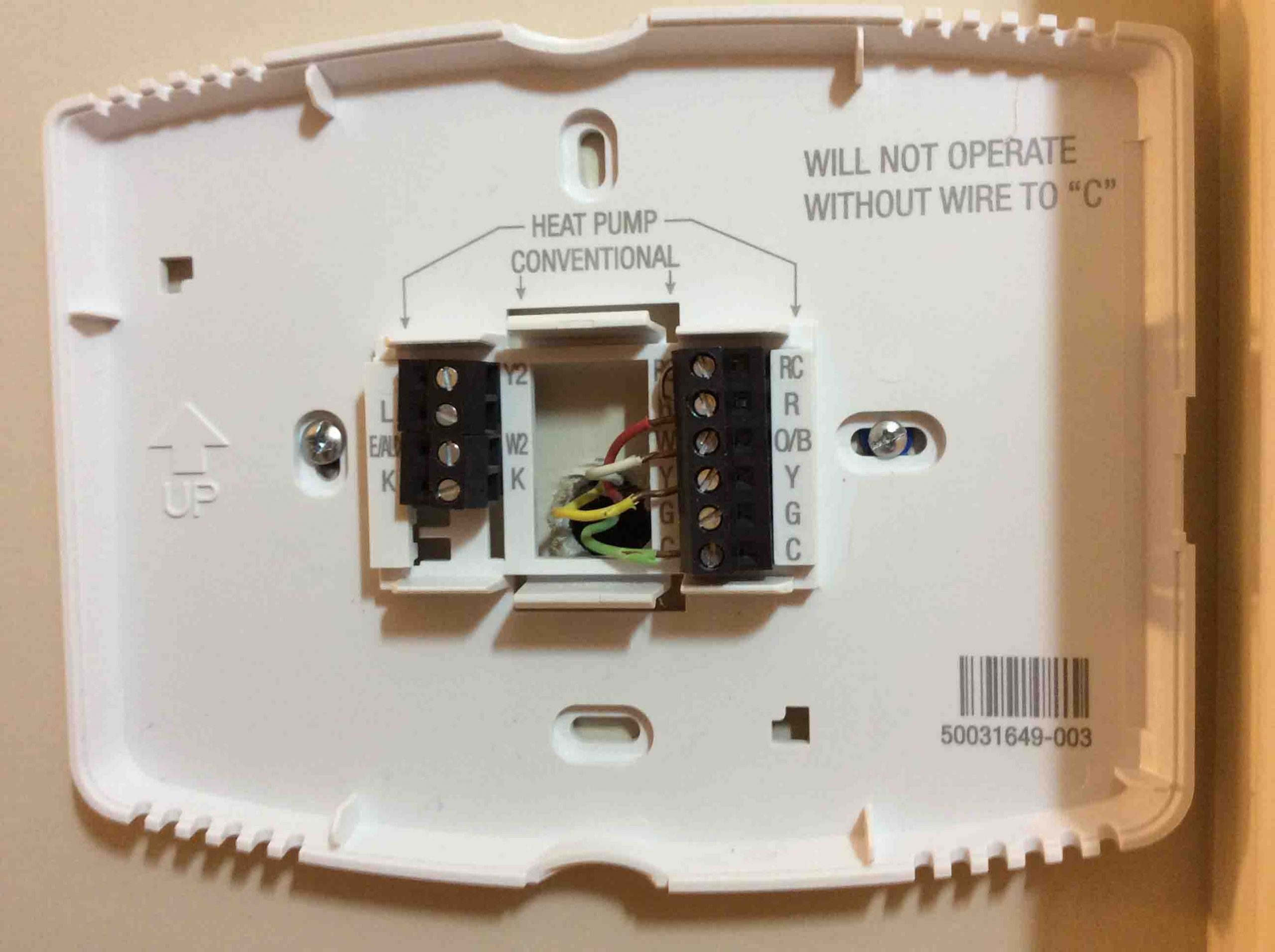Wiring Diagram For Honeywell Thermostat Tom 39 s Tek Stop
