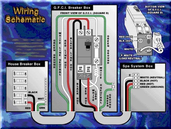 Wiring Diagram For Hot Tub