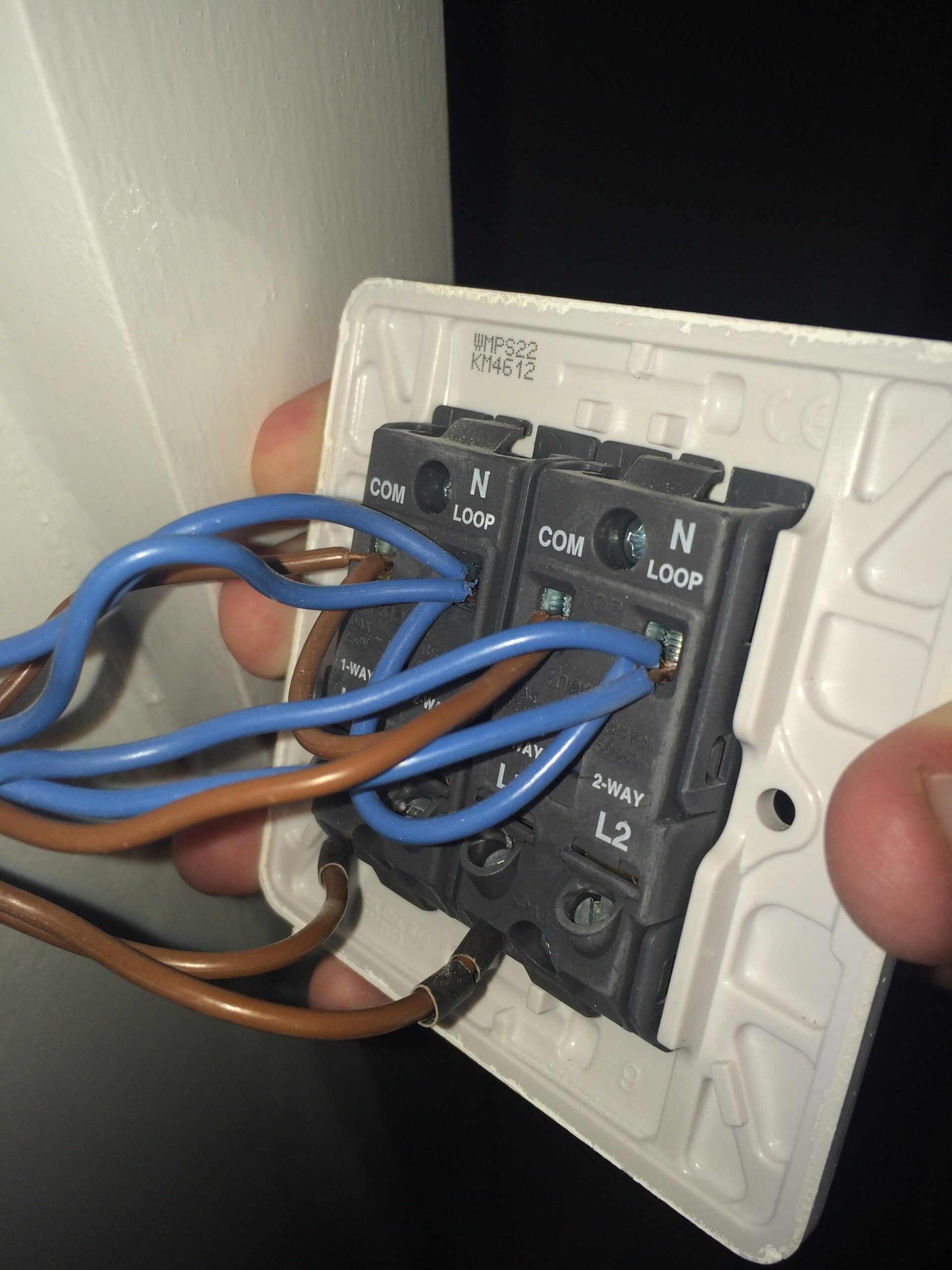 Wiring Diagram For Mk 2 Way Switch