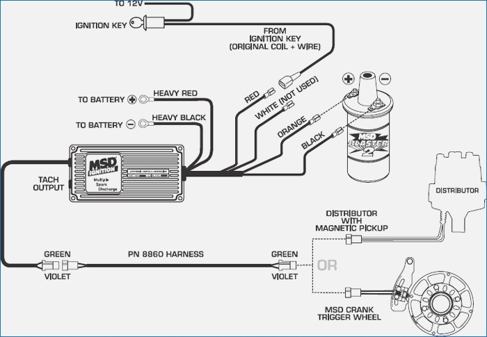 Wiring Diagram For Msd 6al
