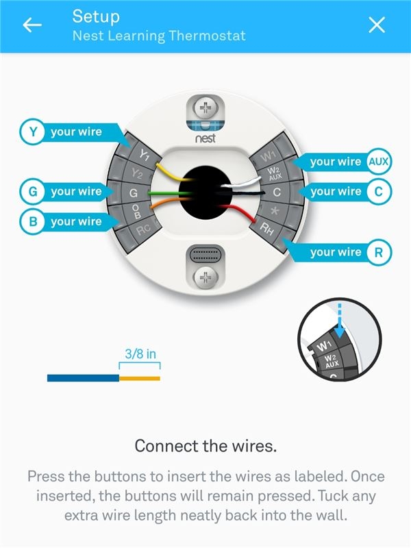 Wiring Diagram For Nest Learning Thermostat