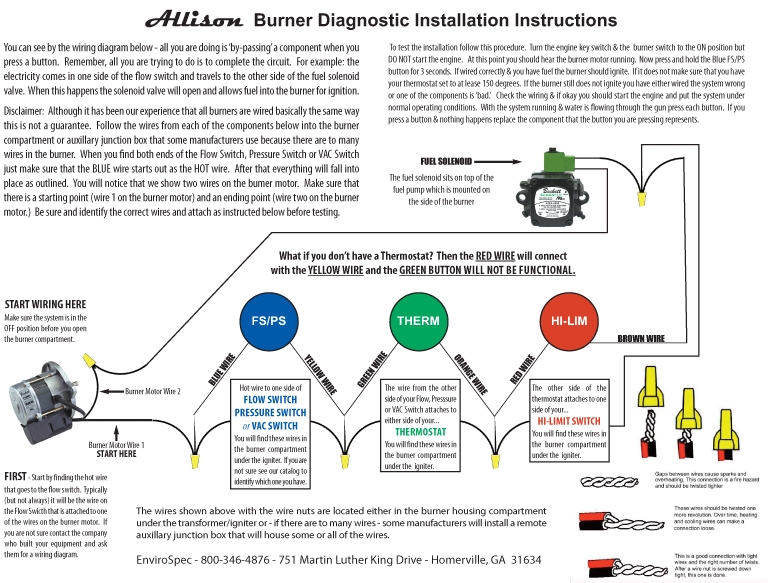 Wiring Diagram For Oil Pressure Switch