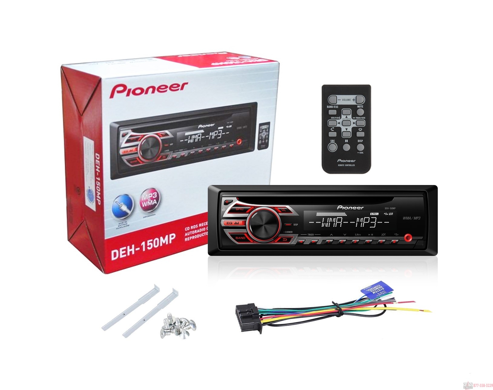 Wiring Diagram For Pioneer Radio Deh 150mp