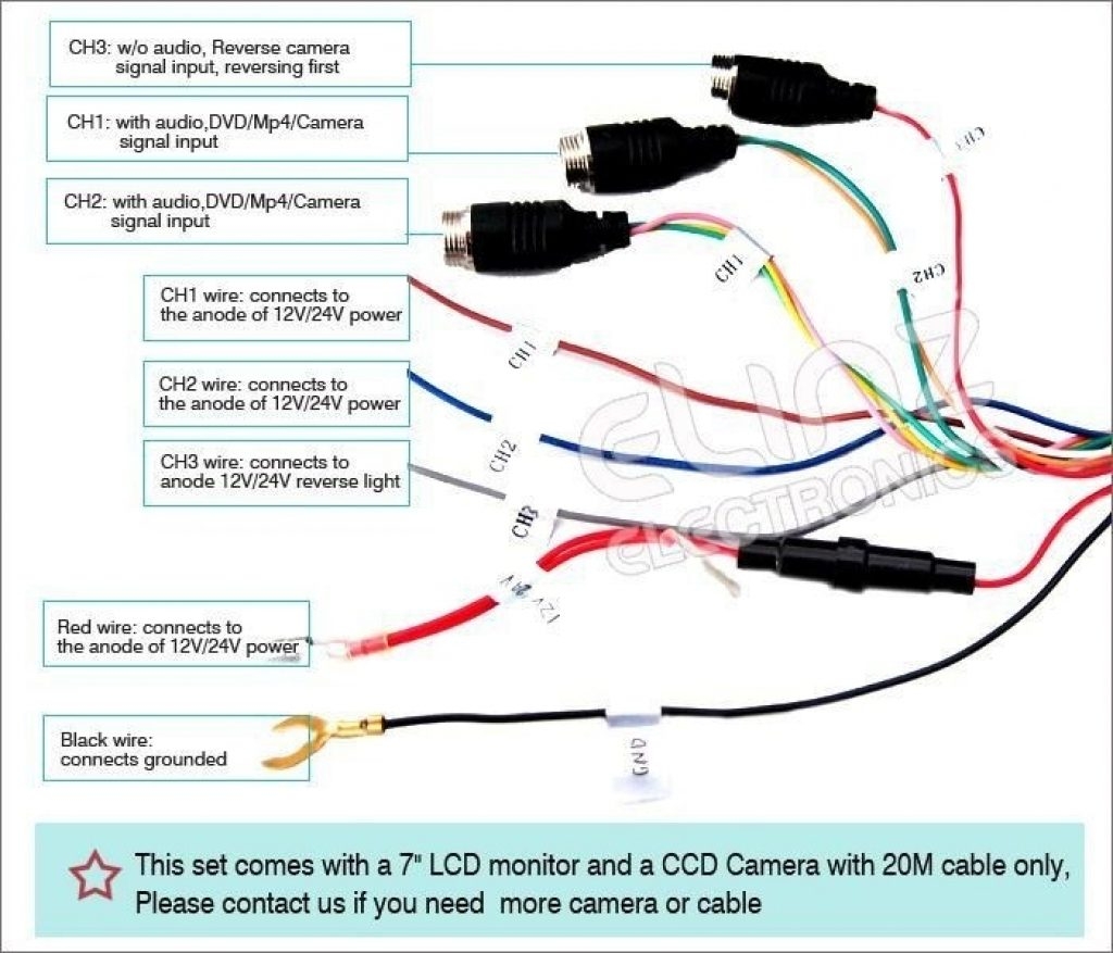 Wiring Diagram For Reverse Camera Wiring Diagram Toyota Reverse 