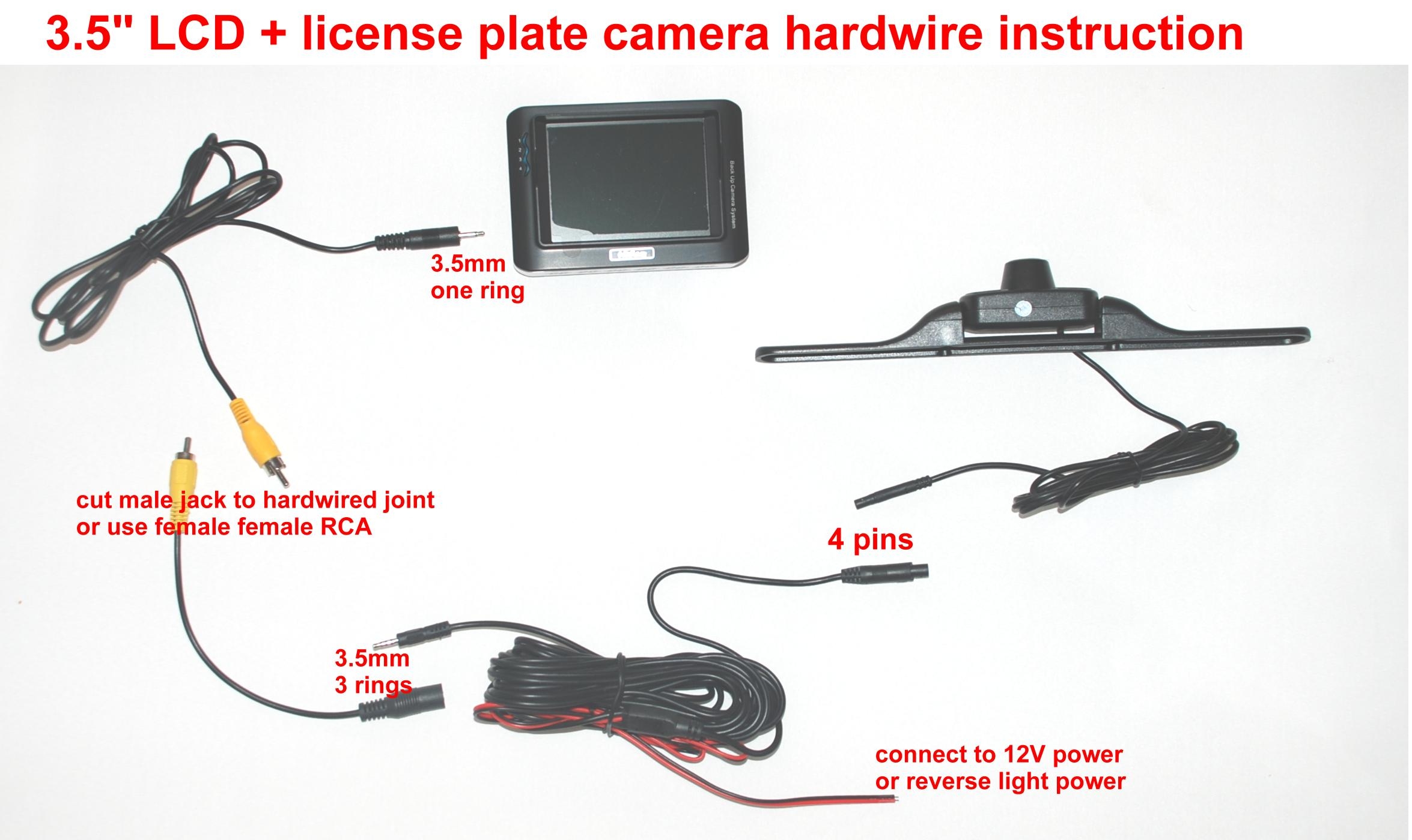 Wiring Diagram Reverse Camera