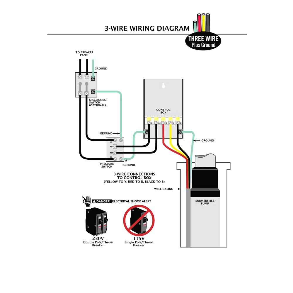 Wiring Diagrams Deep Well Pump Installation 2 Wire Within And Well 