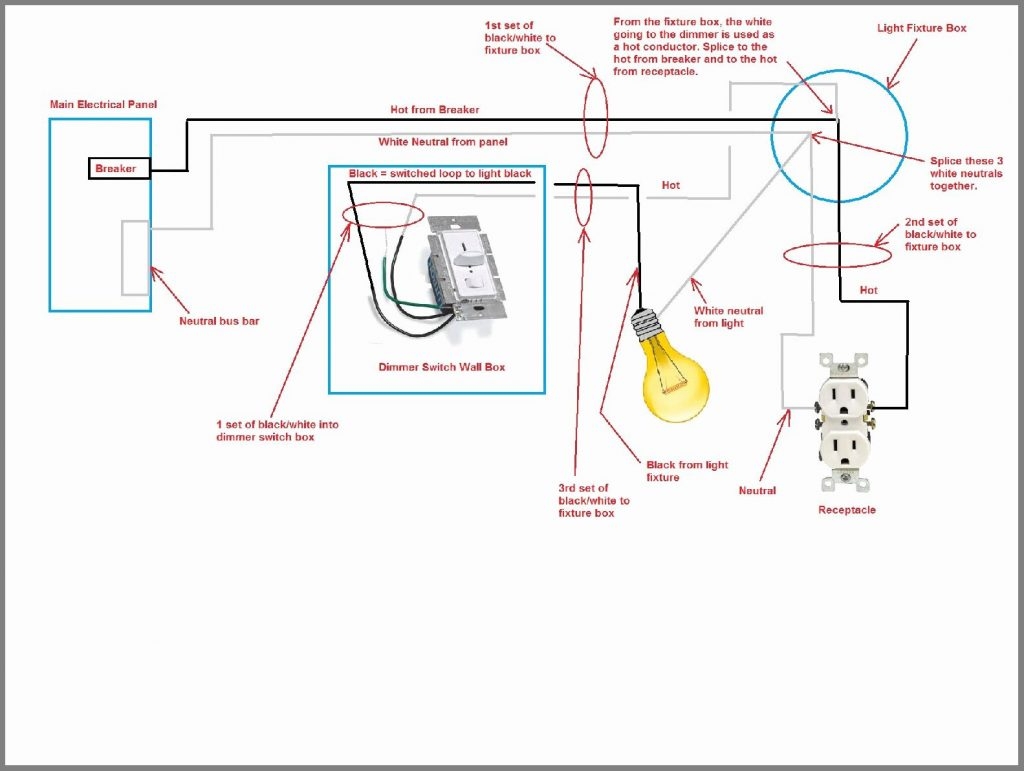 Wiring Diagrams For Black Fixtures Schematic Diagram Light Fixture 