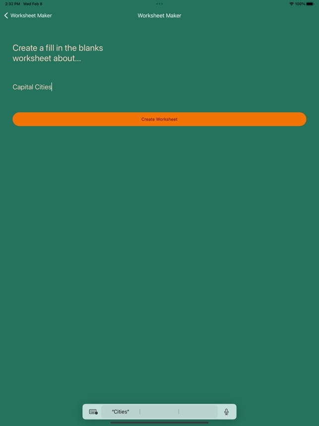 Worksheet Creator Teacher AI Im App Store Worksheets Library