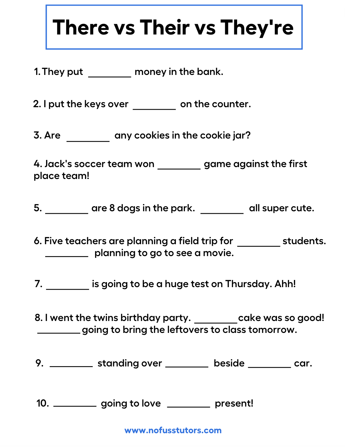 Worksheets For Grammar Beautifully Designed Modern Worksheets 