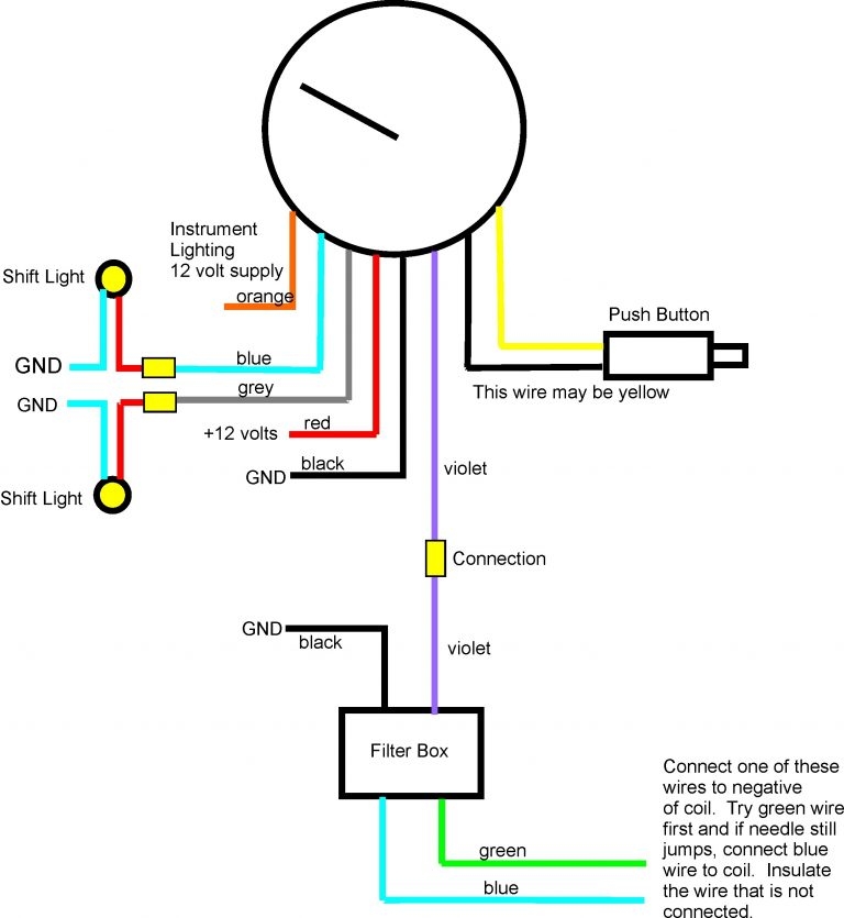 Yamaha Boat Tachometer Wiring Diagram Wiring Diagram Yamaha 