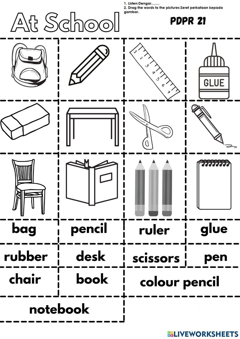 Year 1 English Worksheet Live Worksheets Worksheets Library