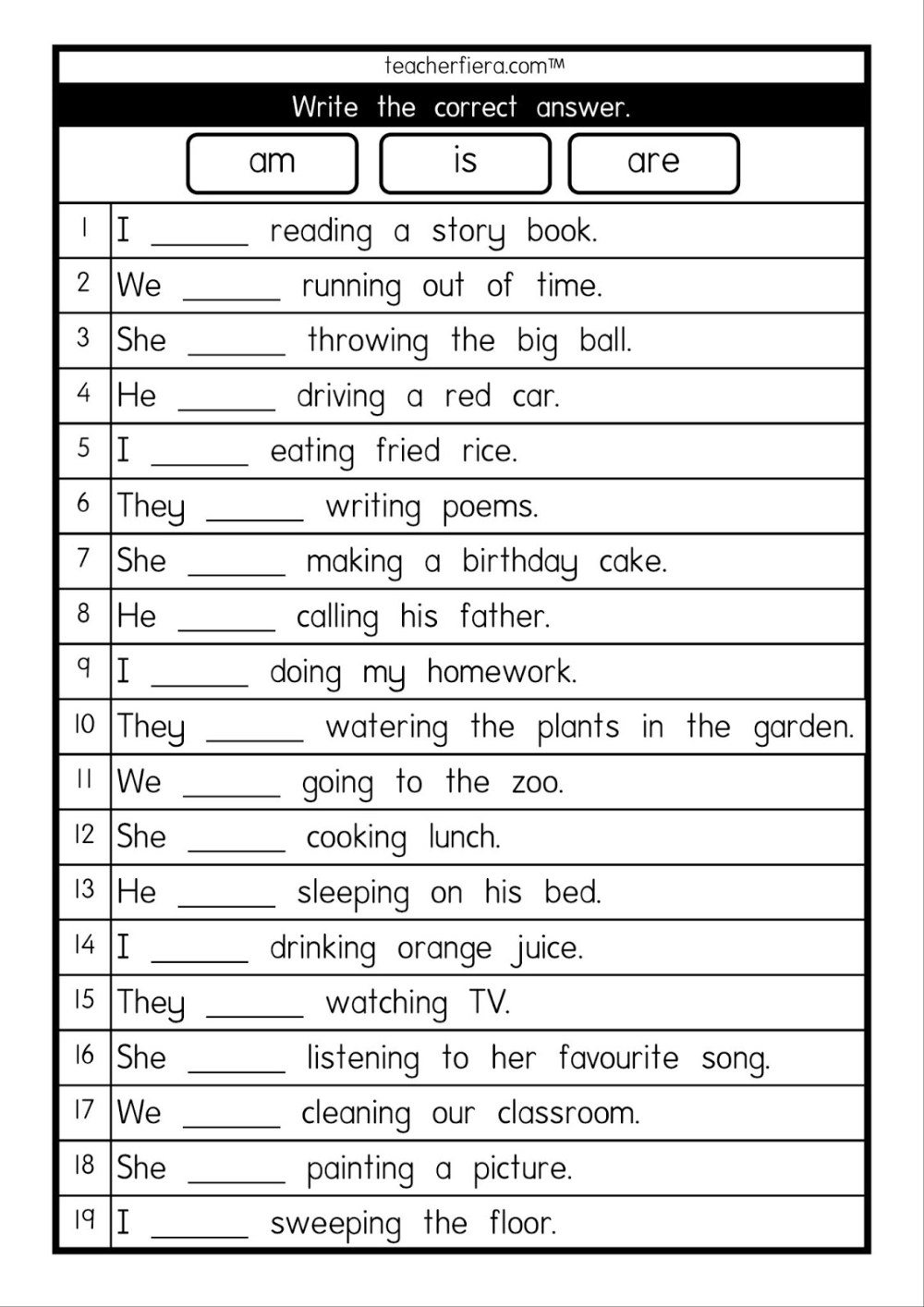 Year 3 English Worksheets Teacherfiera My Worksheet News