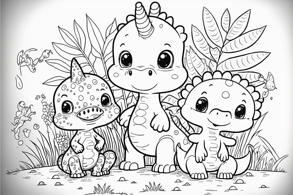 10 Free Printable Easy Coloring Pages For Kids 2024 Do It Before Me