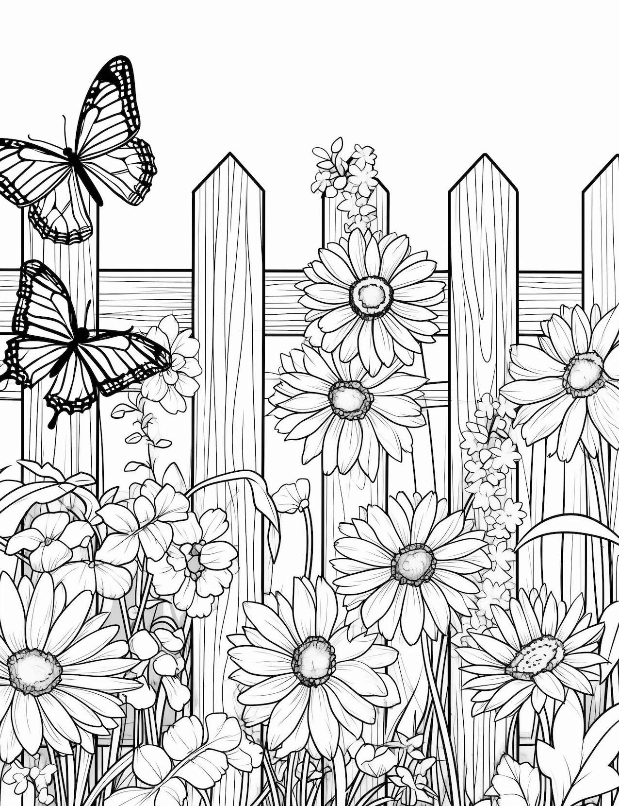 49 Fascinating Printable Spring Coloring Pages Our Mindful Life