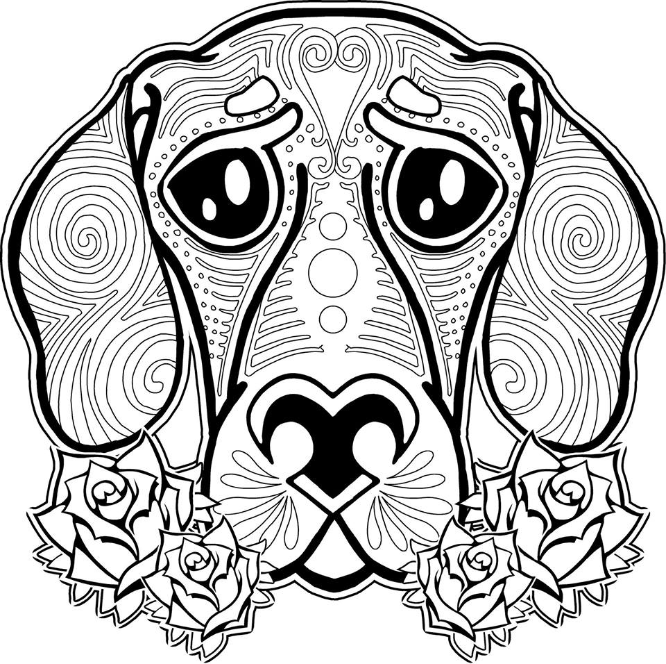 Animal Coloring Pages For Adults Best Coloring Pages For Kids