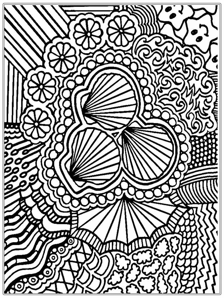 Awesome Coloring Pages For Adults At GetColorings Free Printable 
