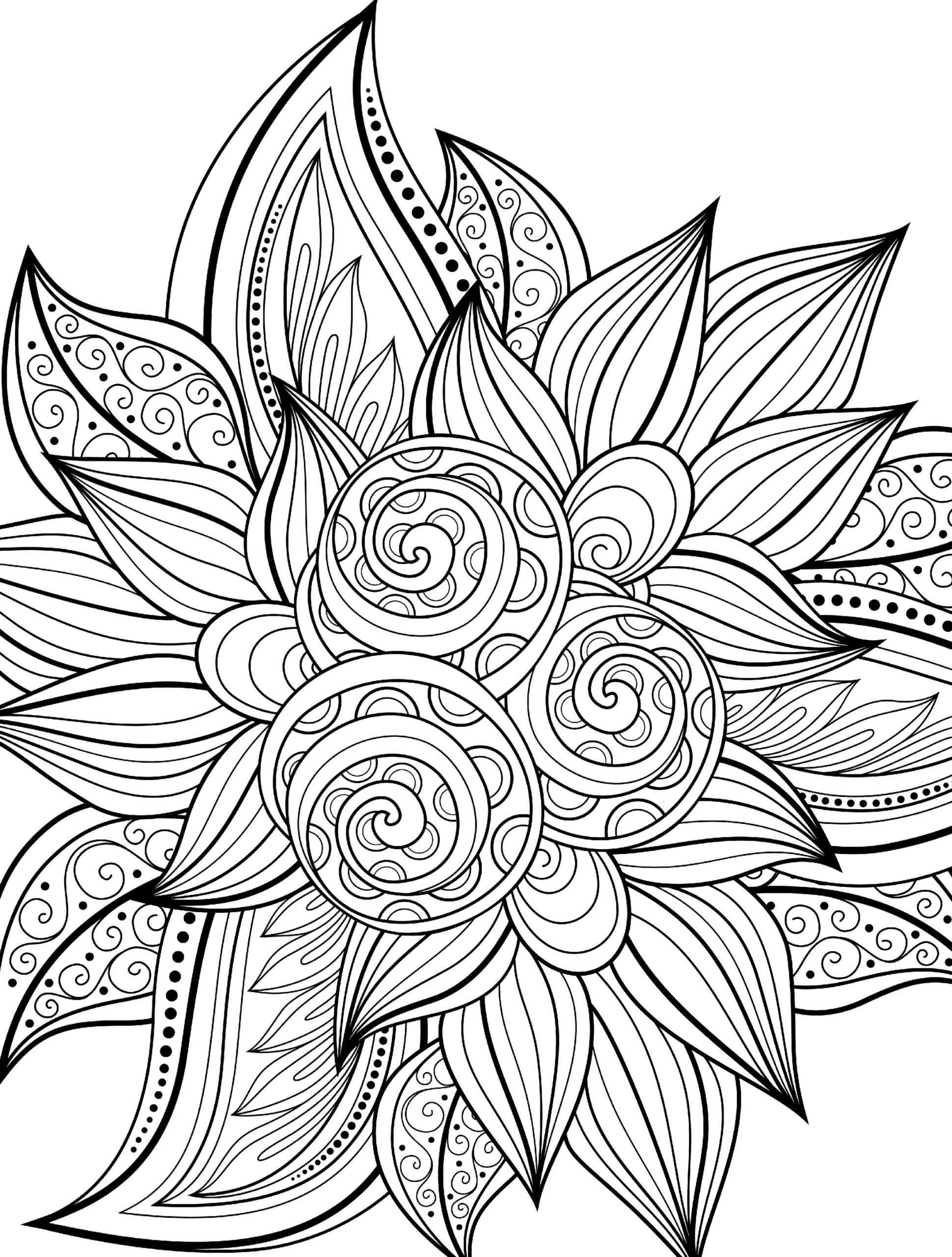 Beautiful Coloring Pages At GetColorings Free Printable Colorings