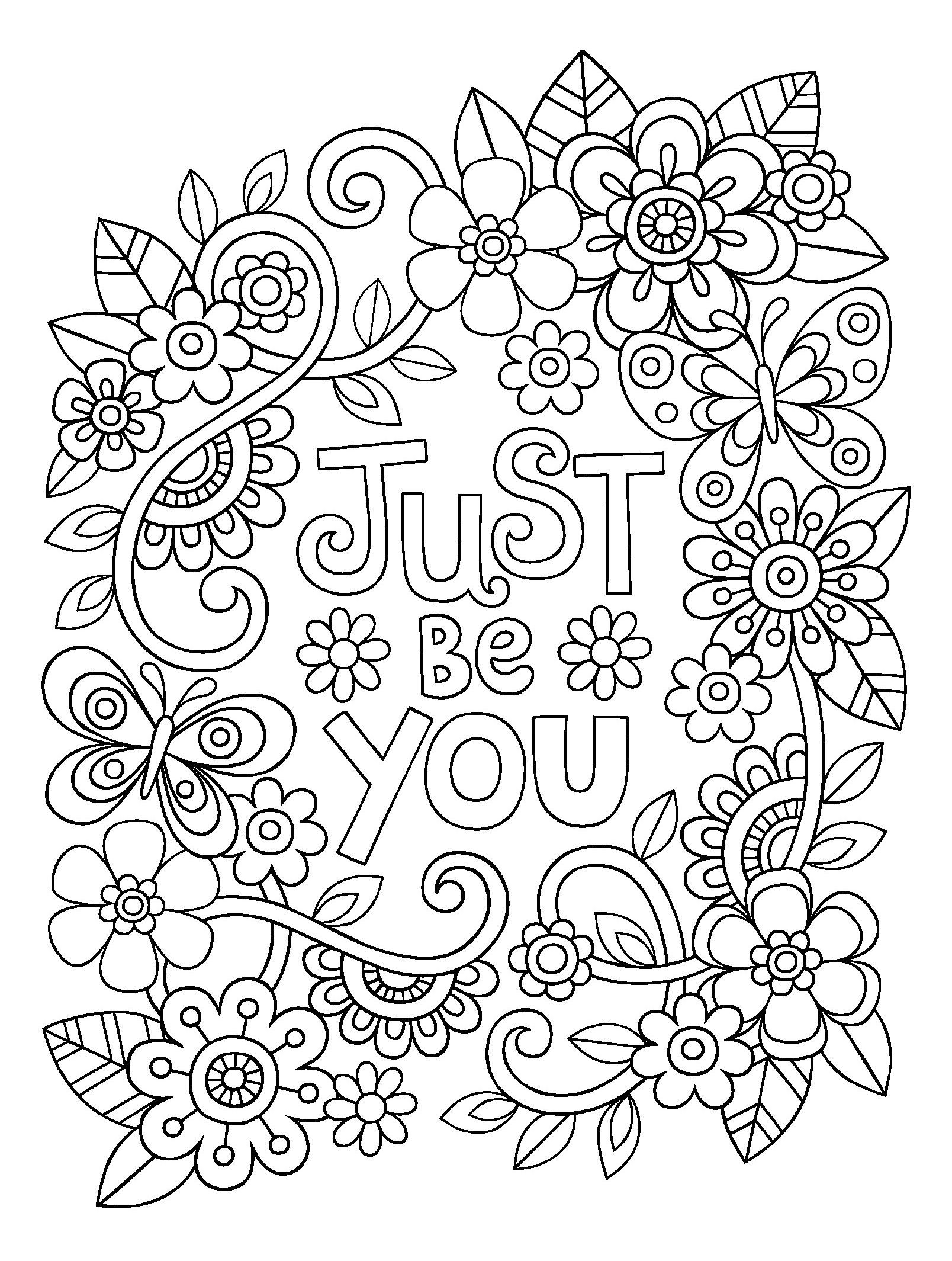 Color Me Happy Coloring Pages At GetColorings Free Printable 