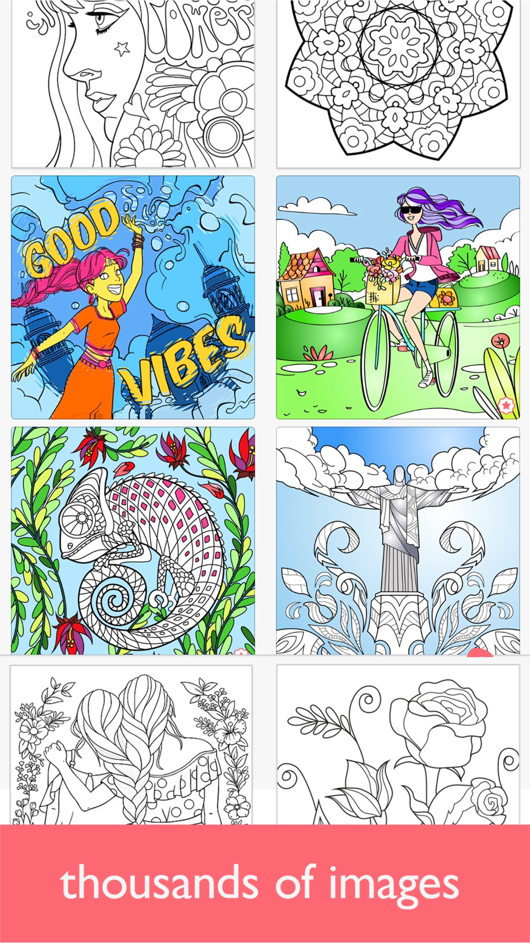 Colorfy Free Coloring Book For Adults Best Coloring Apps By Fun 