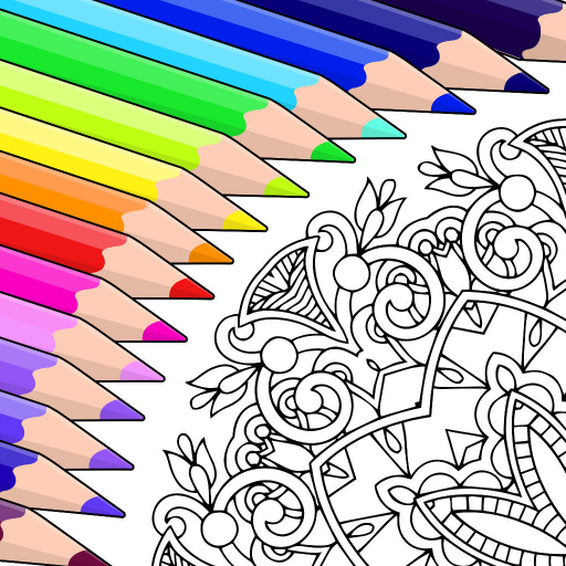 Colorfy Free Coloring Book For Adults Best Coloring Apps By Fun 