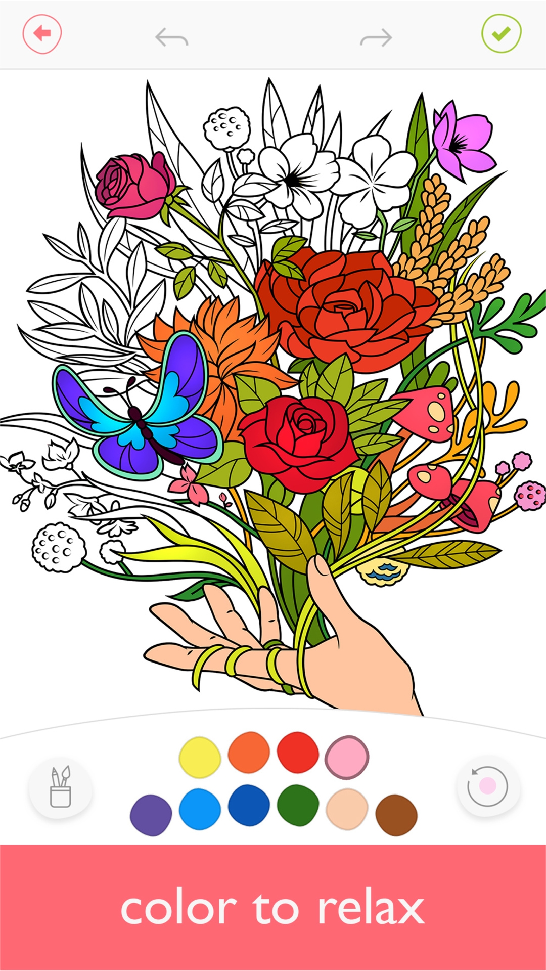Colorfy Free Colouring Book For Adults Best Colouring Apps By Fun