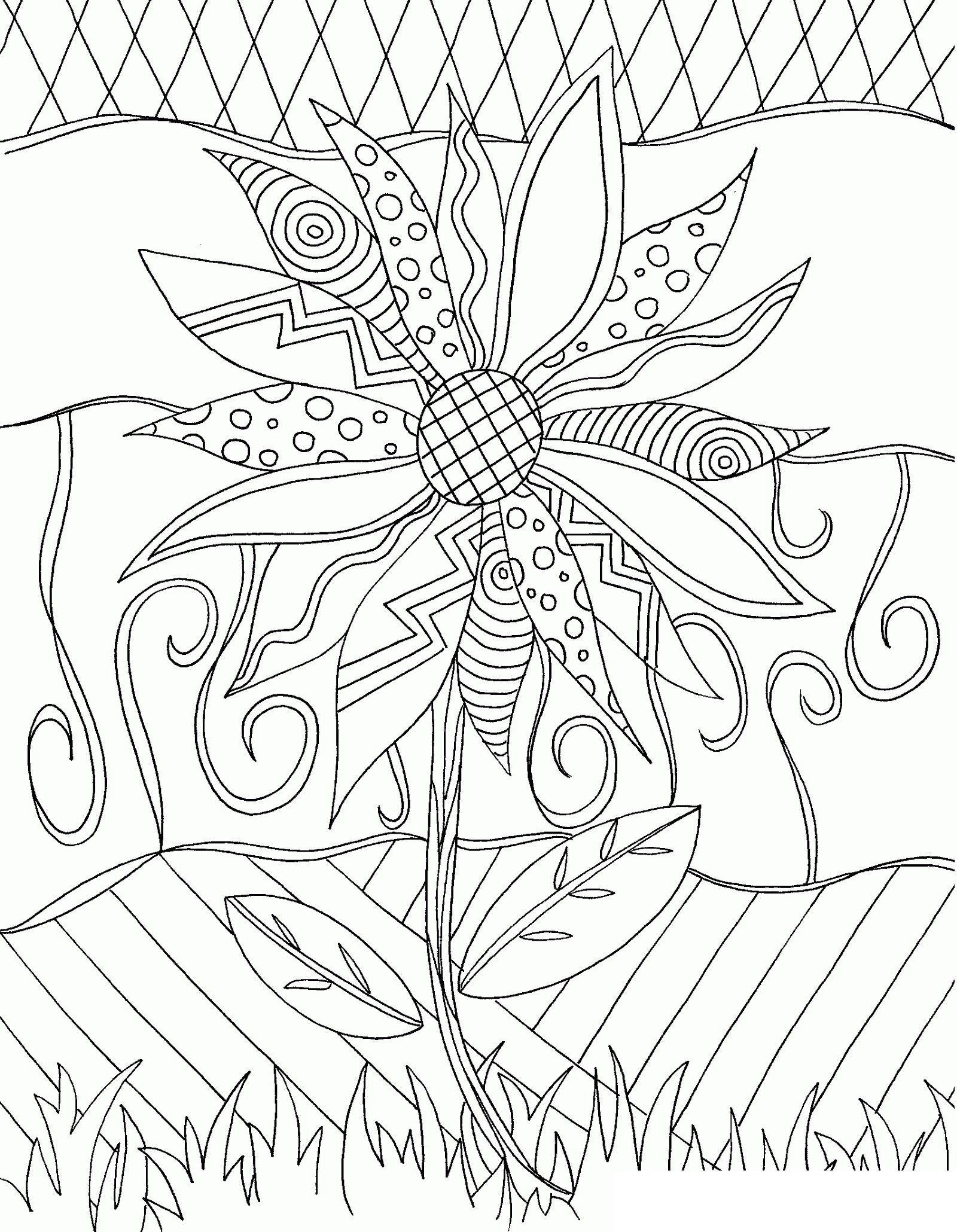 Coloring Pages To Print For Adults At Sascalledblog Blog