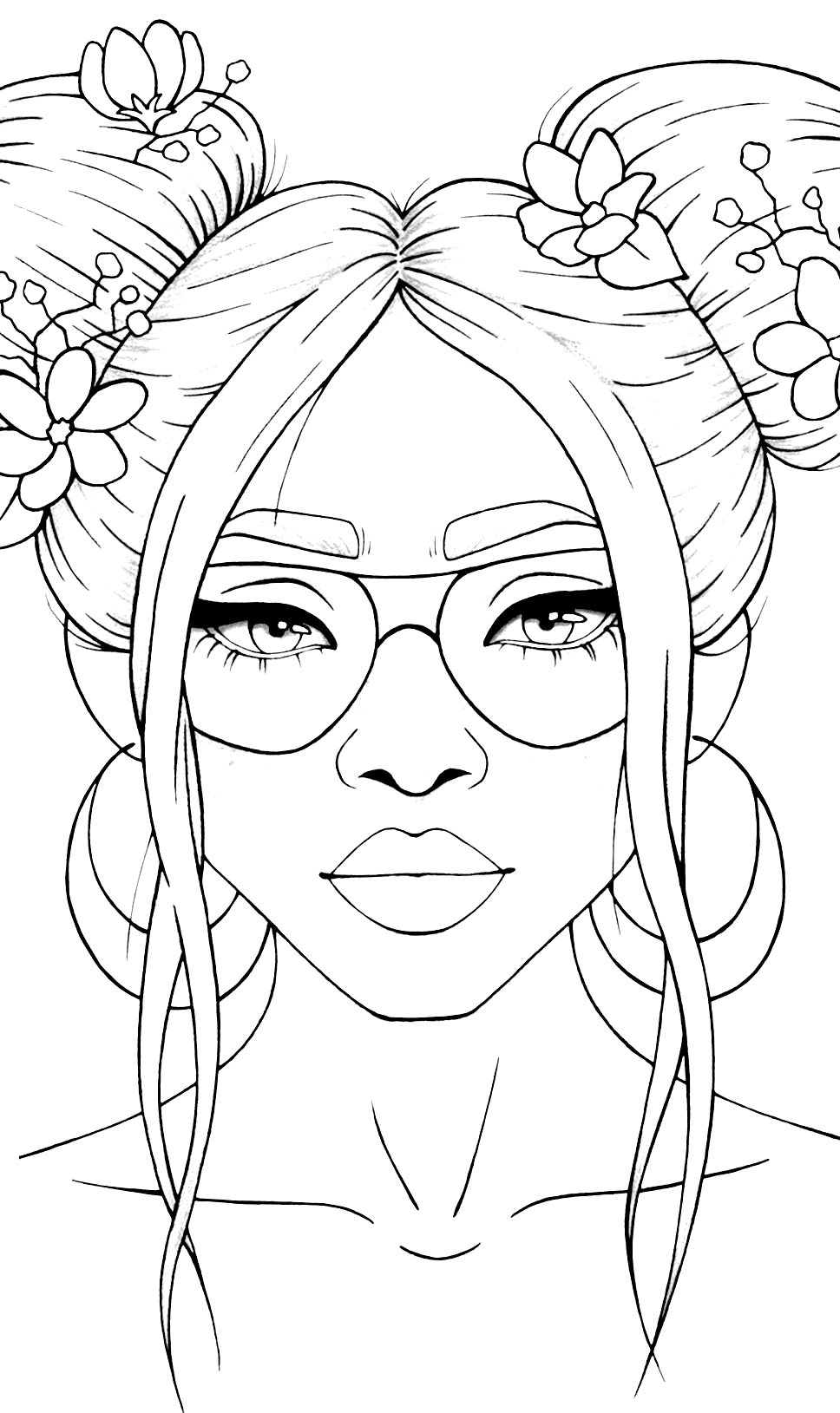 Coloring Printable Pages Of People