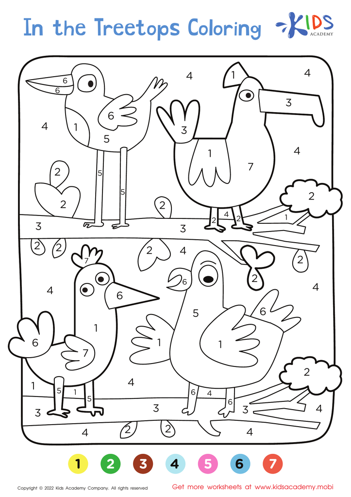 Coloring Worksheets For Kindergarten Free Printable Digital Pdf 