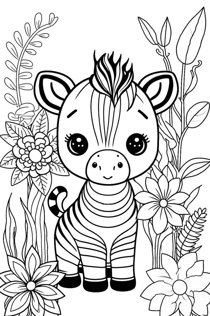 Free Animal Coloring Page Designs By Kemmy Detailed Coloring Pages