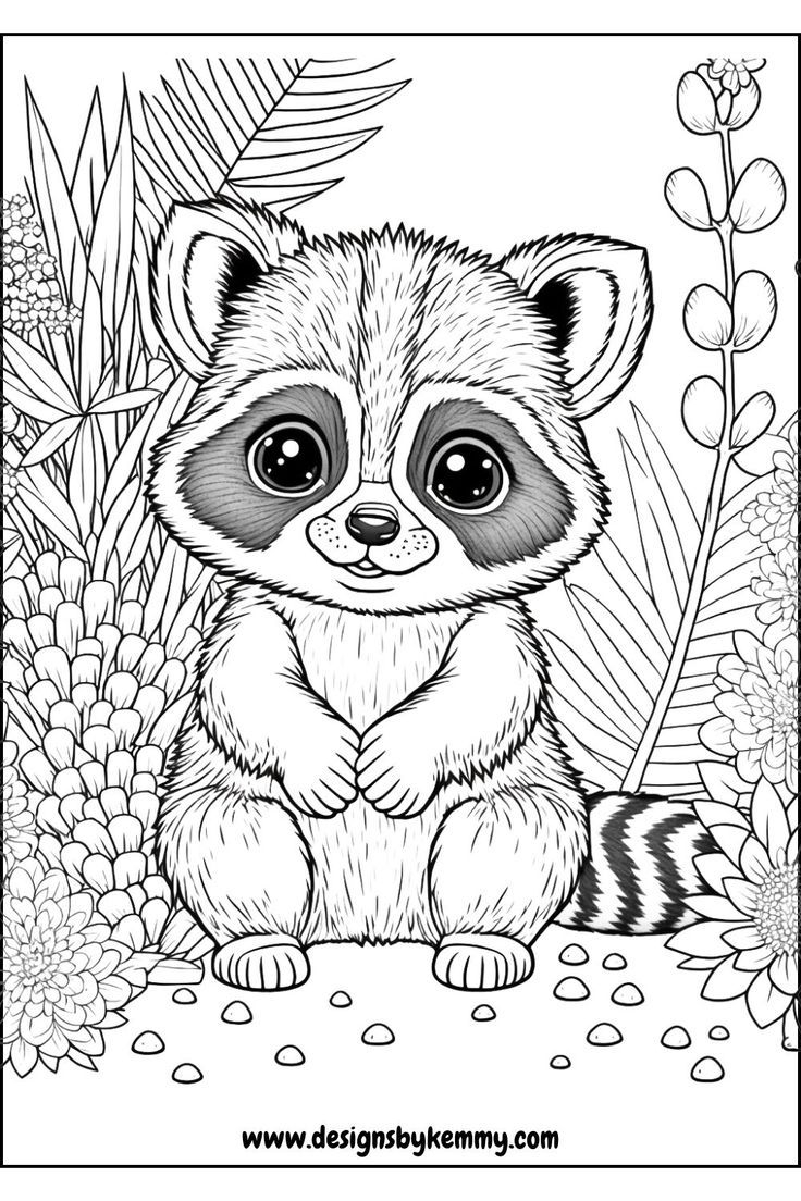 Free Animal Coloring Pages Artofit