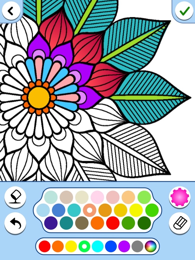 Free Coloring Pages For Adults App
