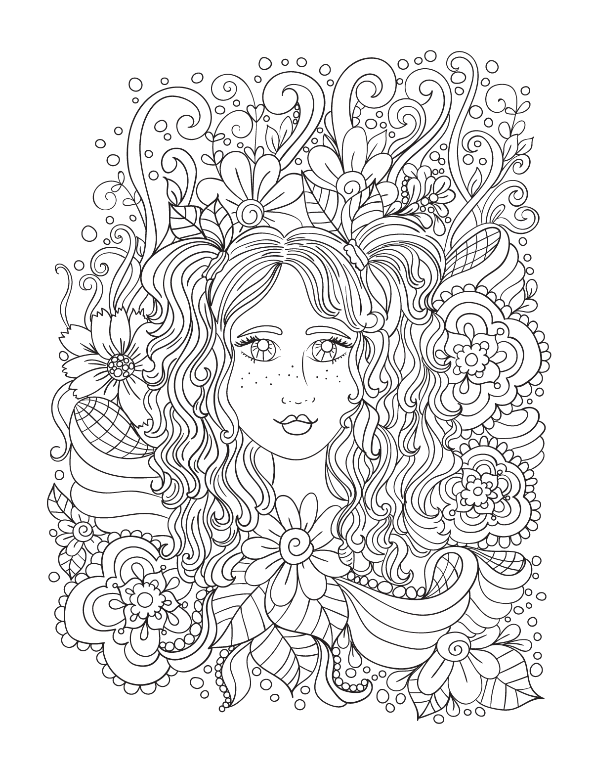 Free Digital Coloring Pages Coloring Pages