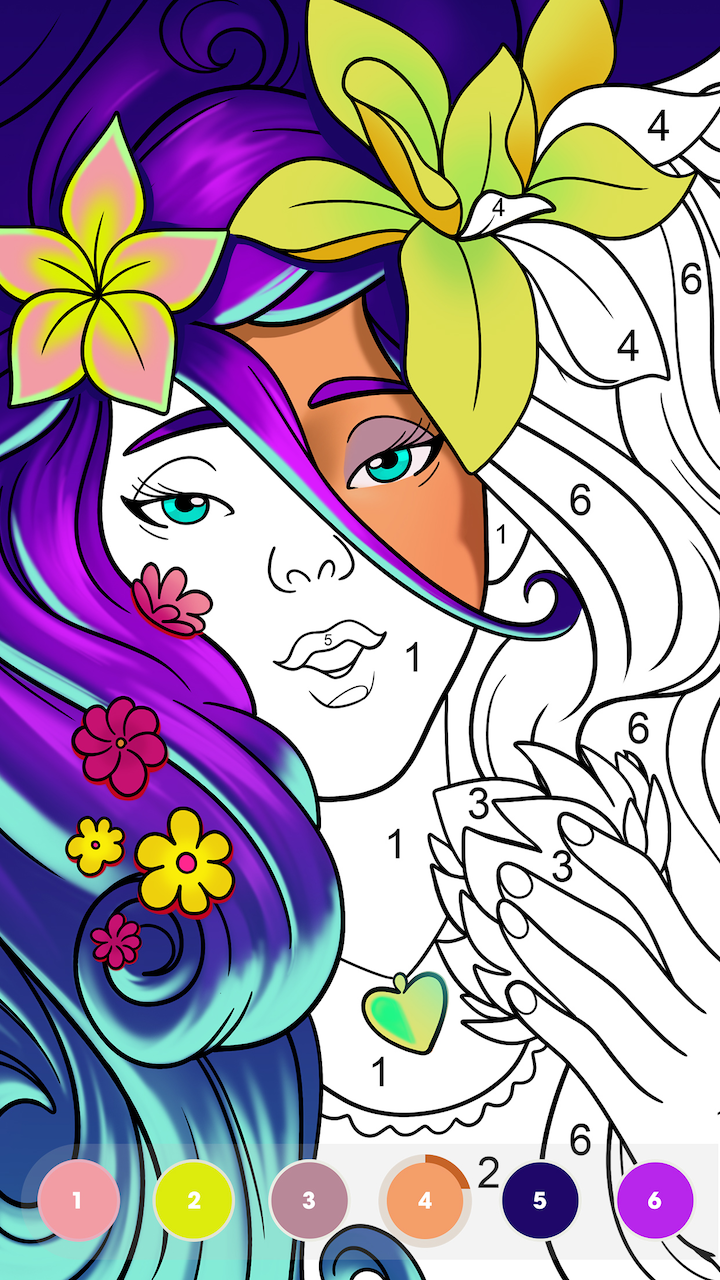 Free Online Coloring Games For Grown Ups