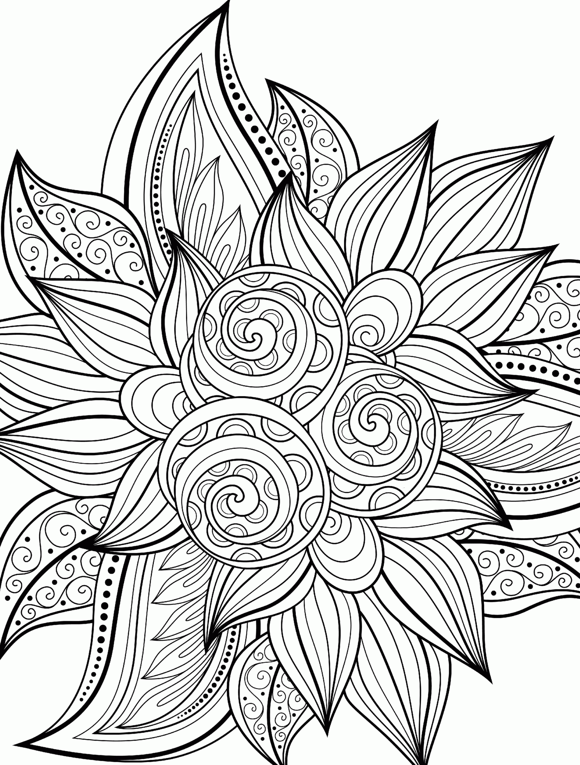 Free Printable Coloring Pages For Adults Only Image 48 Art 
