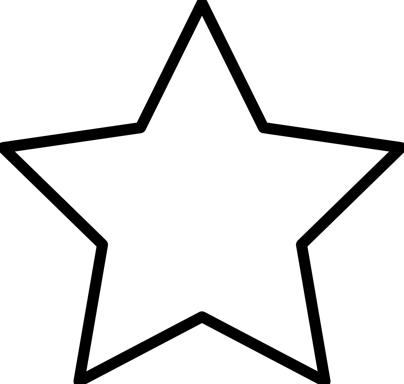 Free Printable Star Coloring Pages For Kids