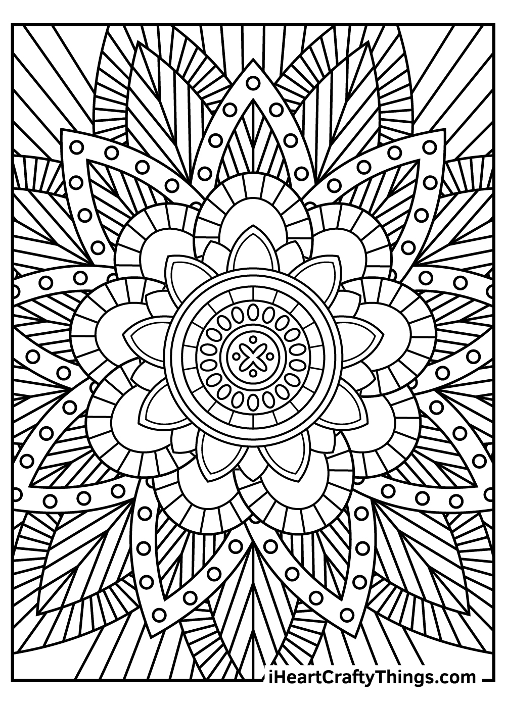 Free Printable Stress Relief Coloring Pages PRINTABLE TEMPLATES