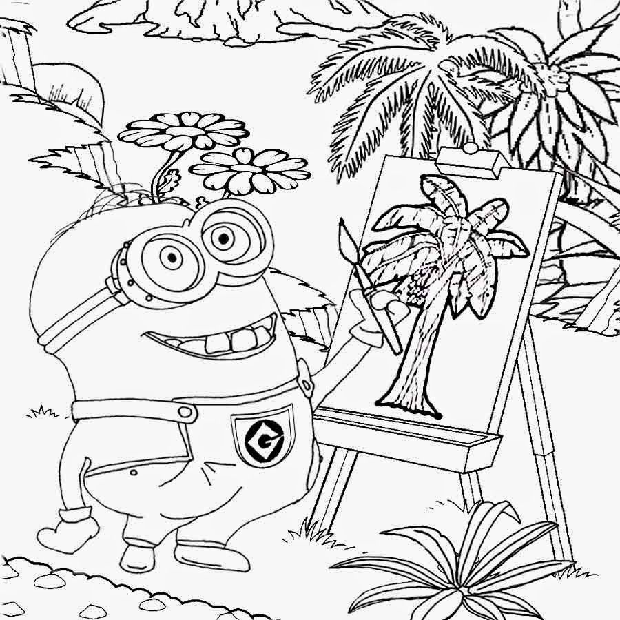 Fun Coloring Pages For Kids Coloring Pages