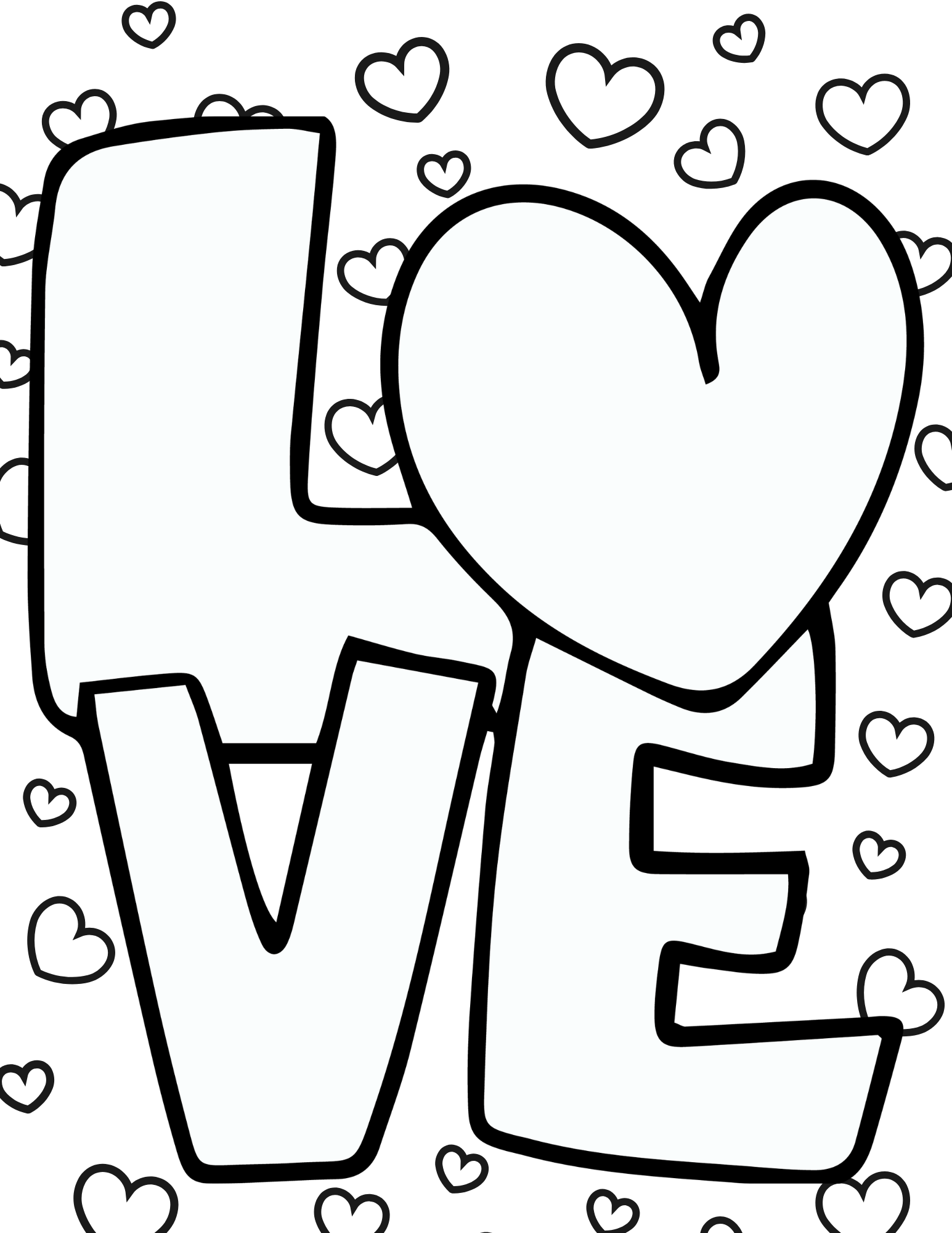 Love Others Coloring Pages