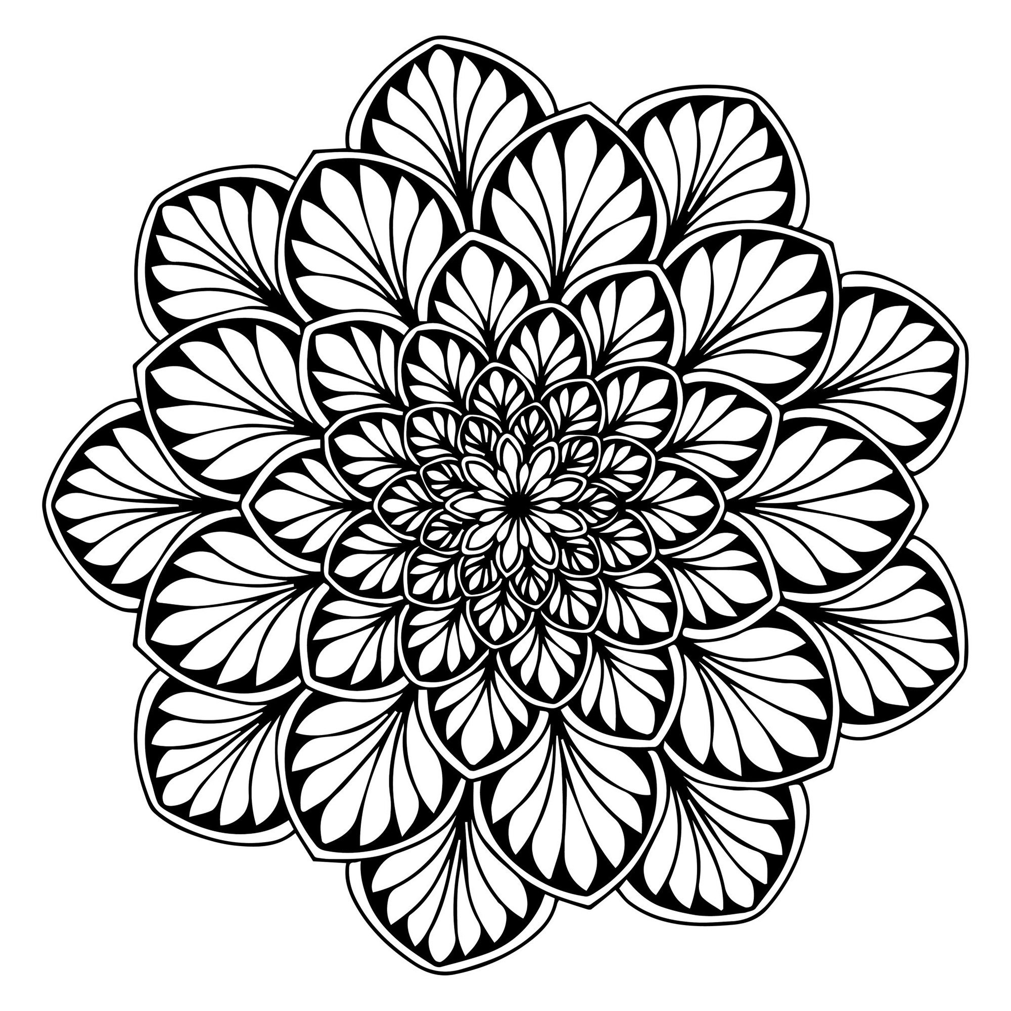 Mandala Coloring Pages