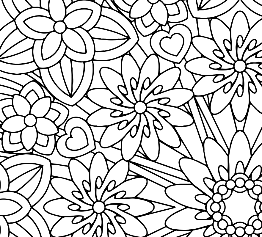 Mindfulness Coloring Pages Best Coloring Pages For Kids