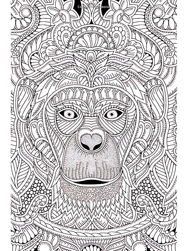 Mindfulness Coloring Pages For Adults