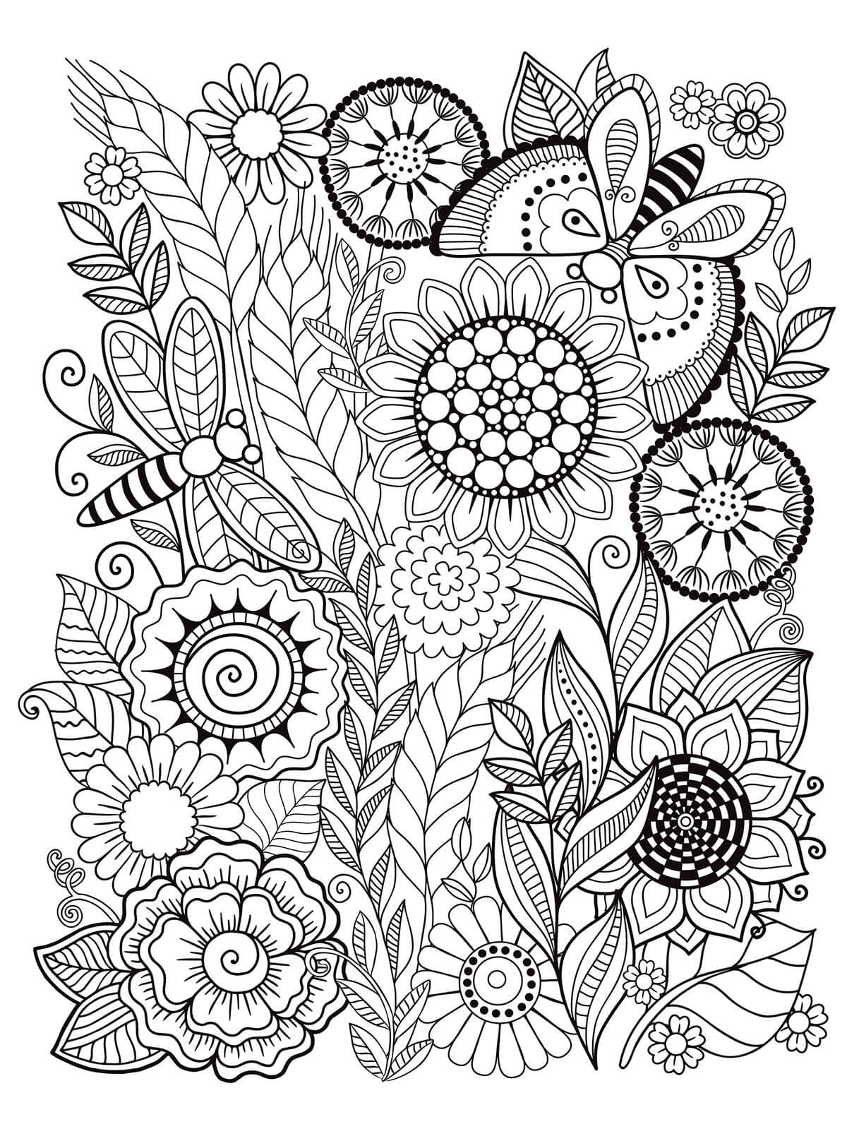 Mindfulness Coloring Pages For Kids Printable At Vanmurphyblog Blog