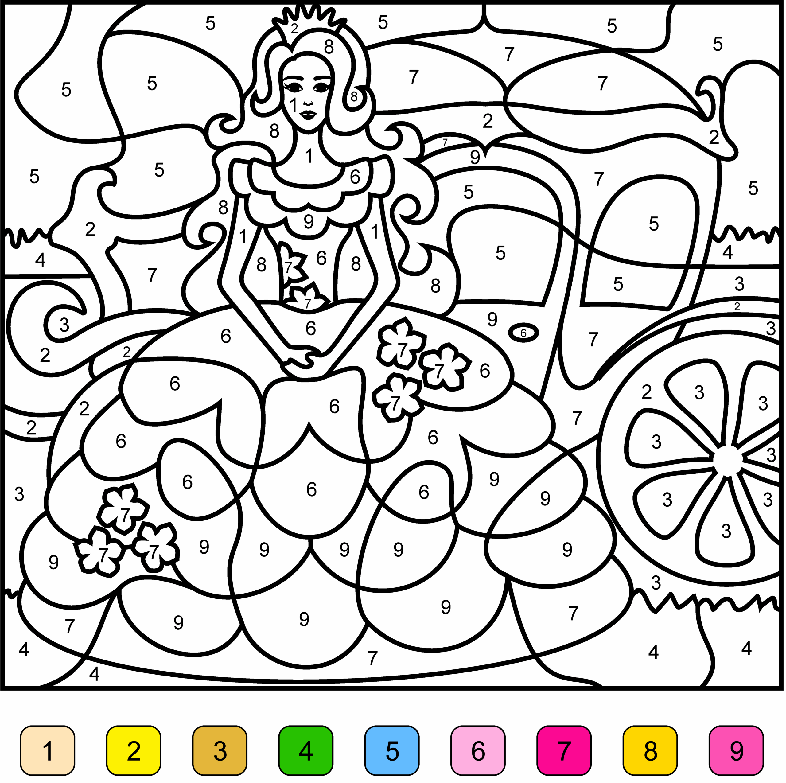 Offline Free Color By Number Download